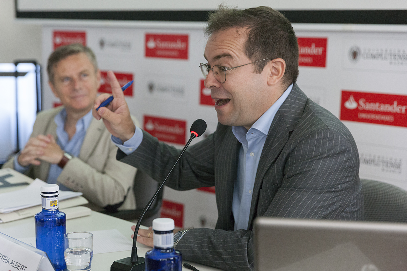Javier Sierra: “Pese a los siglos que transcurran, siempre estamos escribiendo la misma historia”